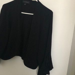 Lane Bryant women’s 3/4 sleeve shrug sweater